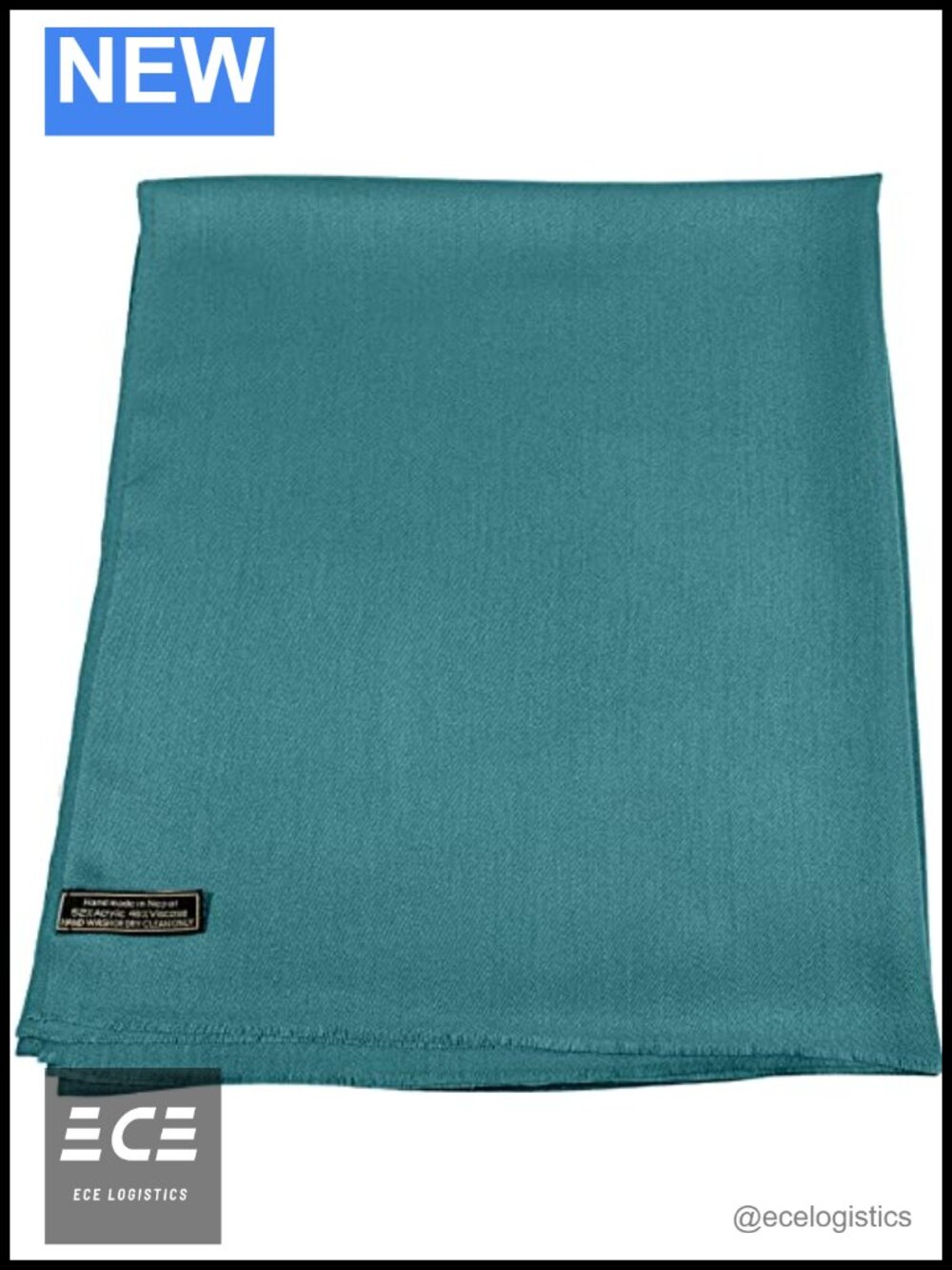 Handmade Nepal Pashmina Shawl Wrap Scarf Stole Acrylic Viscose Large